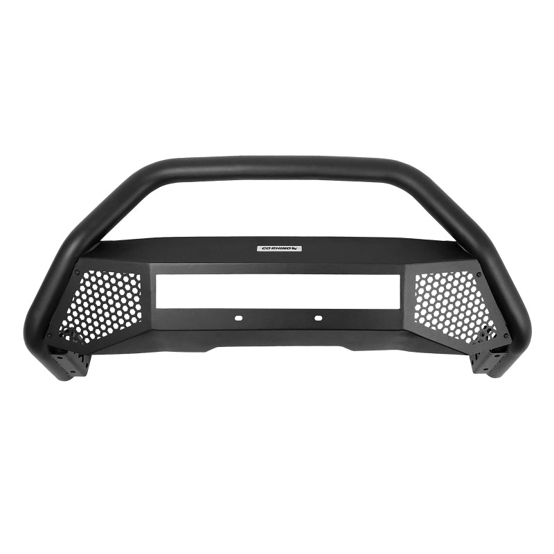 Go Rhino Bull Bars RC4 LR Frame - 2in - Textured Black