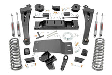 Load image into Gallery viewer, Rough Country Lift Kits 5.0 Inch Dodge Suspension Lift Kit Standard Rate Coil Springs Radius Arms 19-20 Ram 2500 4WD w/ AISIN Transmission Diesel Rough Country - 37930