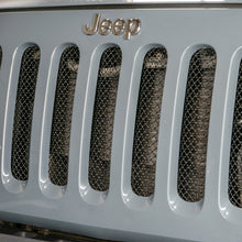Load image into Gallery viewer, DV8 Offroad Grilles DV8 Offroad 2007-2018 Jeep JK Black Mesh Grille
