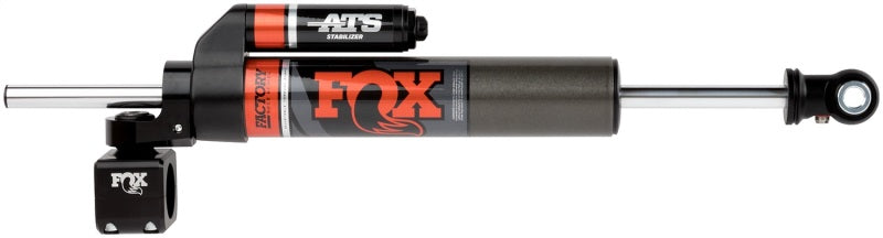 FOX Steering Stabilizer Fox 07+ Jeep JK 2.0 Factory Series 8.1in. ATS Stabilizer Steering Damper 1-5/8 in. Tie Rod