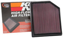 Load image into Gallery viewer, K&amp;N Engineering Air Filters - Drop In K&amp;N 2018 Jeep Grand Cherokee V8-6.2L F/I Replacement Drop In Air Filter