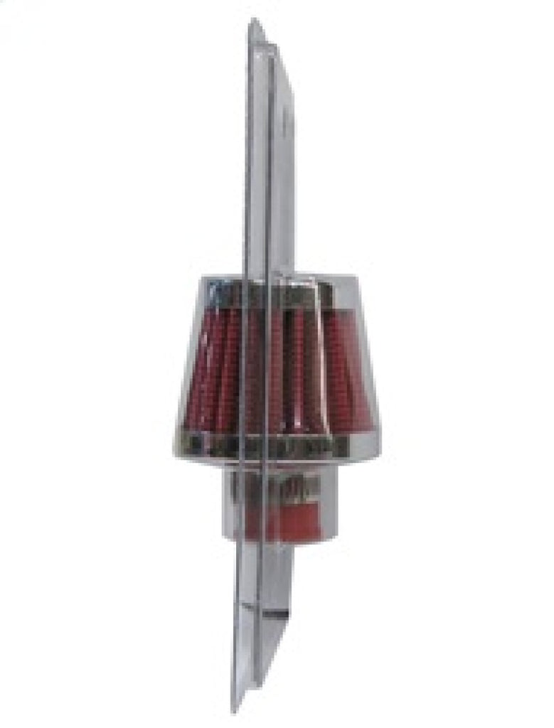 K&N Engineering Air Filters - Universal Fit K&N 2in Base OD x .375in Flange ID x 1.75in H Rubber Base Crankcase Vent Filter