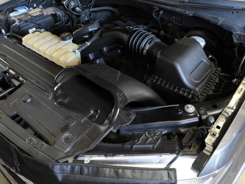 aFe Air Intake Components aFe Rapid Induction Dynamic Air Scoop 2021+ Ford F-150V6/V8 - Black