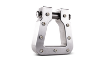 Load image into Gallery viewer, Body Armor 4x4 Tow Hooks Body Armor 4x4 Mega D-Ring Machined Silver Single