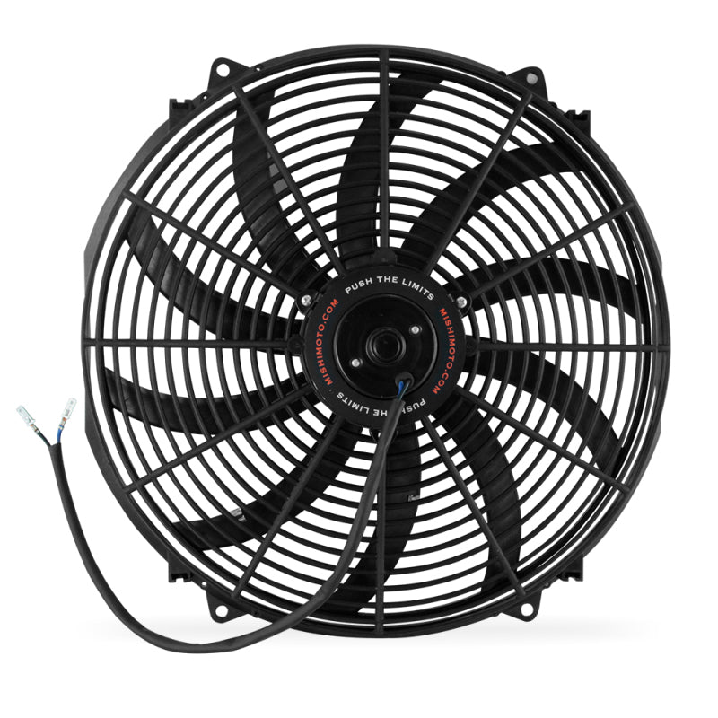 Mishimoto Fans & Shrouds Mishimoto 16 Inch Curved Blade Electrical Fan