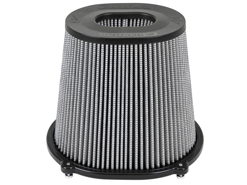 aFe Cold Air Intakes aFe Quantum Pro DRY S Air Filter Inverted Top - 5in Flange x 8in Height - Dry PDS