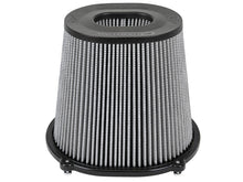 Load image into Gallery viewer, aFe Cold Air Intakes aFe Quantum Pro DRY S Air Filter Inverted Top - 5in Flange x 8in Height - Dry PDS