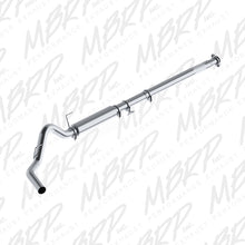 Load image into Gallery viewer, MBRP Catback MBRP 2011-2014 Ford Ford F-150 3.5L V6 EcoBoost 4in Cat Back Single Side AL P Series Exhaust
