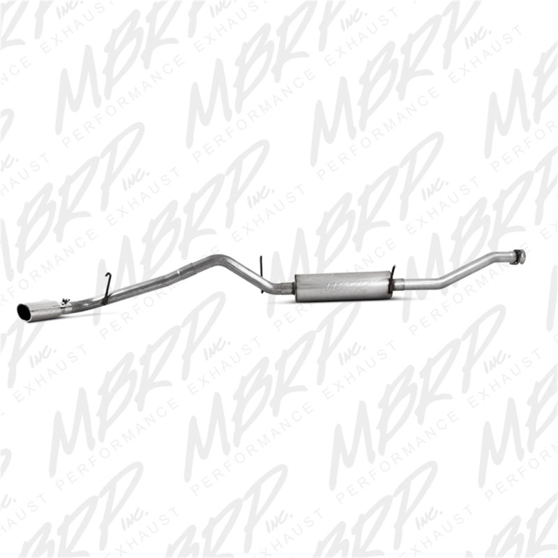 MBRP Catback MBRP 04-11 Chevy Colorado / GMC Canyon 2.8L/2.9L/3.5L/3.7L Cat Back Single Side Aluminized Exhaust