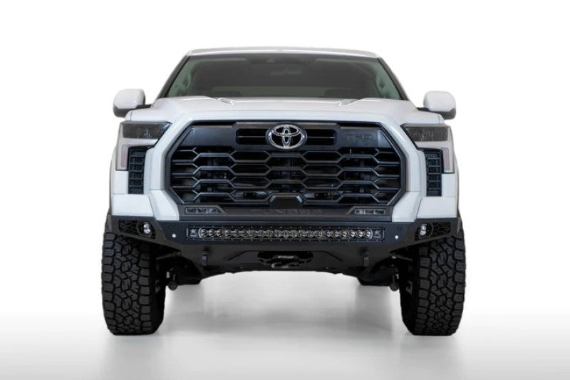 Addictive Desert Designs Bumpers - Steel Addictive Desert Designs 22-23 Toyota Tundra Stealth Fighter Winch Front Bumper