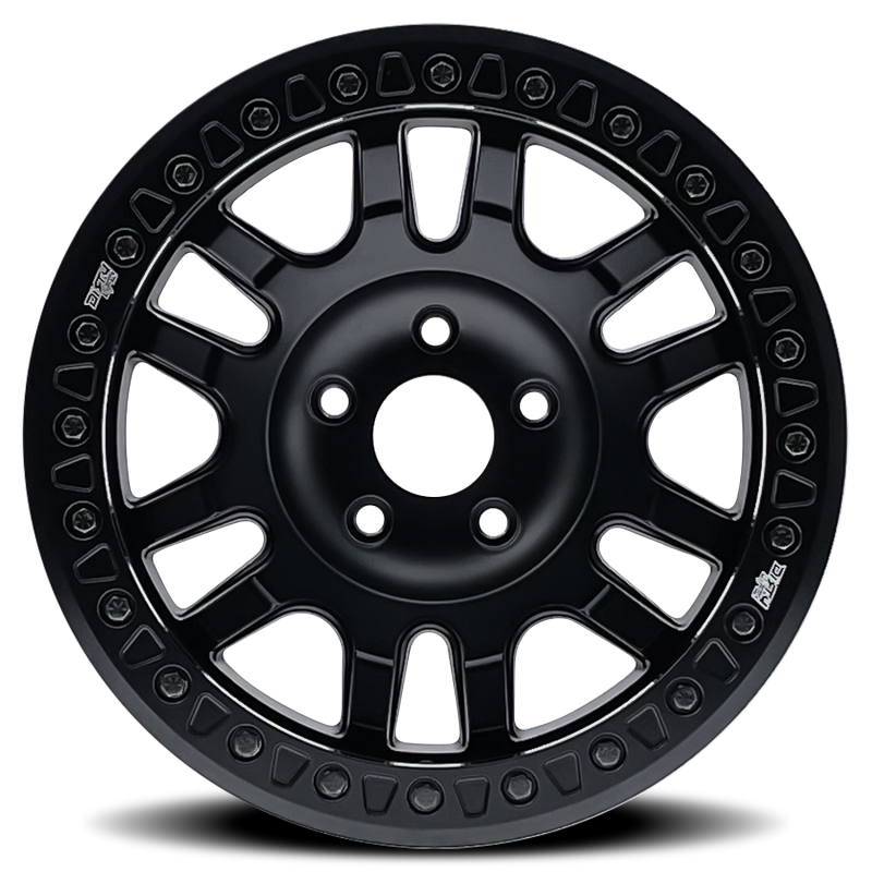 Dirty Life Wheels - Cast Dirty Life 9314 Canyon Race 17x9 / BLANK BP / -12mm Offset / 71.5mm Hub Matte Black Wheel