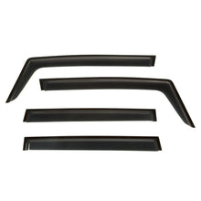 Load image into Gallery viewer, Rugged Ridge Wind Deflectors Rugged Ridge Window Visor 4-pc set Black 15-18 Renegade BU
