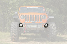 Load image into Gallery viewer, Rugged Ridge Bumper Accessories Rugged Ridge Jeep 19-22 Wrangler JL/20-22 Gladiator Venator Front Bumper Stubby Ends - Black