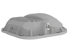 Load image into Gallery viewer, aFe Diff Covers afe Front Differential Cover (Raw; Street Series); Ford Diesel Trucks 94.5-14 V8-7.3/6.0/6.4/6.7L