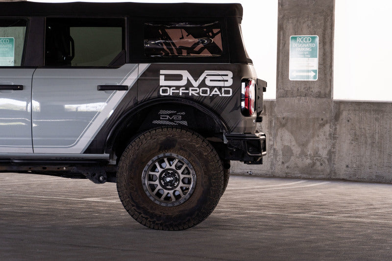 DV8 Offroad Brackets DV8 21-22 Spare Tire Delete
