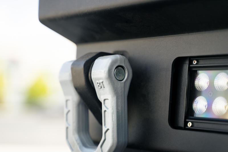 DV8 Offroad Bumper Accessories DV8 Offroad Elite Series D-Ring Shackles - Pair (Gray)