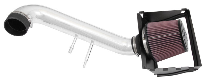K&N Engineering Cold Air Intakes K&N 15 Ford F150 5.0L V8 F/I High Flow Performance Intake Kit