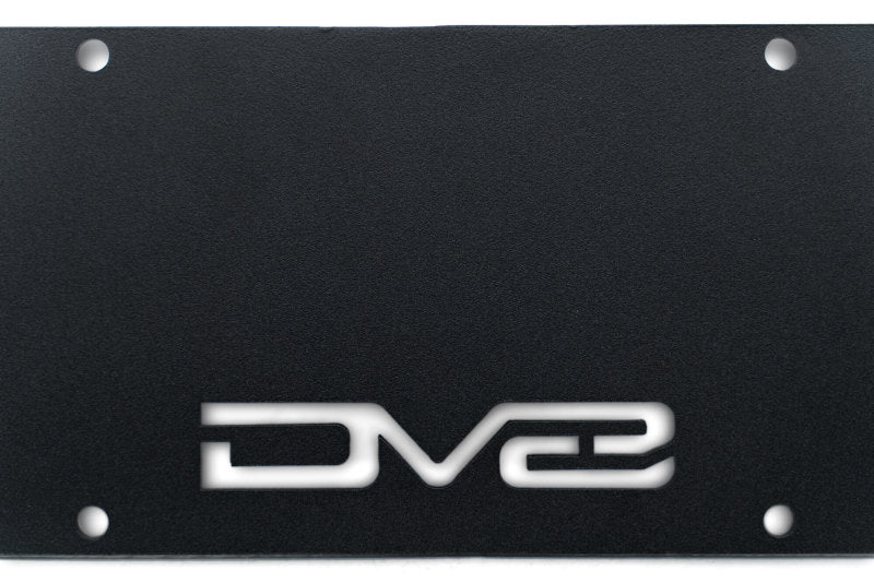 DV8 Offroad License Plate Relocation DV8 Offroad 21-23 Ford Bronco Capable Bumper Front License Plate Mount