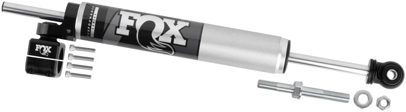 FOX Hardware - Singles Fox 2007+ Jeep JK 8.2in 2.0 Tie Rod Clamp Steering Stabilizer