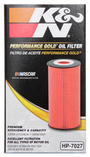 Load image into Gallery viewer, K&amp;N Engineering Oil Filters K&amp;N Performance Oil Filter for 09-19 GM 1.4L / 1.6L / 1.8L w/ Hengst Filter Housing