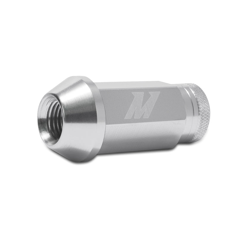 Mishimoto Lug Nuts Mishimoto Aluminum Locking Lug Nuts M12x1.25 20pc Set Silver