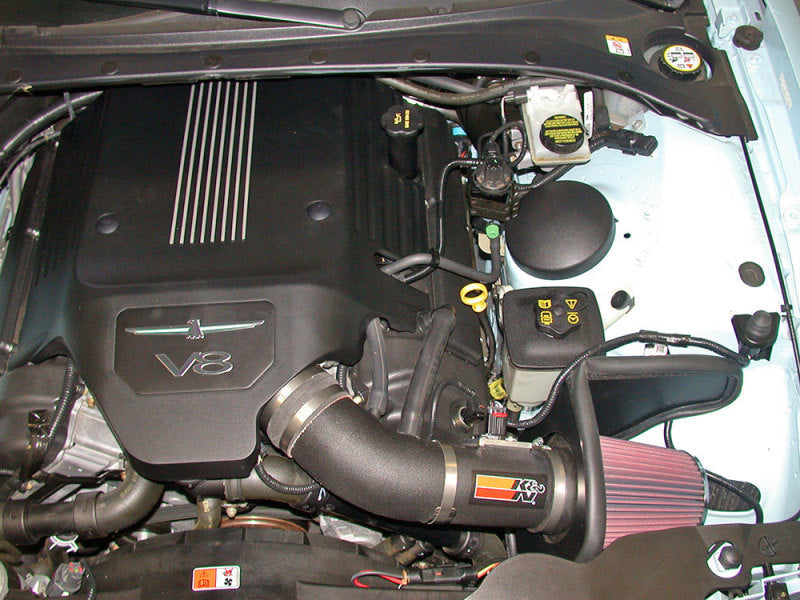 K&N Engineering Cold Air Intakes K&N 03-04 Ford Thunderbird V8-3.9L Performance Intake Kit