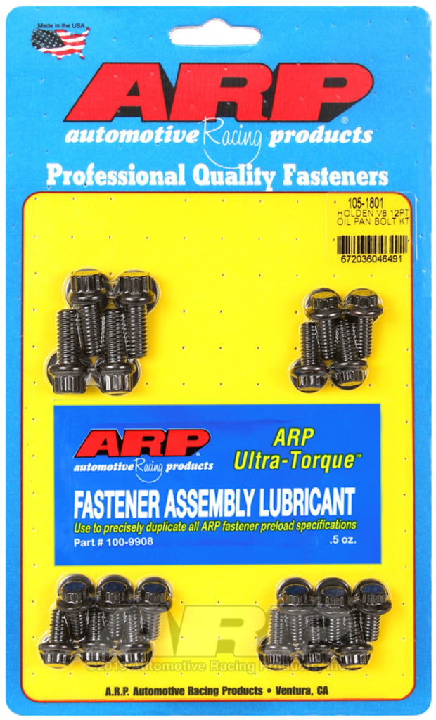 ARP Hardware Kits - Other ARP Holden V8 12pt Oil Pan Bolt Kit