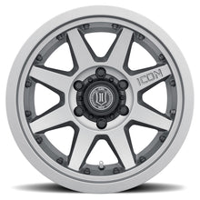 Load image into Gallery viewer, ICON Wheels - Cast ICON Rebound Pro 17x8.5 6x5.5 0mm Offset 4.75in BS 106.1mm Bore Titanium Wheel