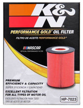 Load image into Gallery viewer, K&amp;N Engineering Oil Filters K&amp;N Performance Oil Filter for 06-14 Toyota/Lexus Various Applications