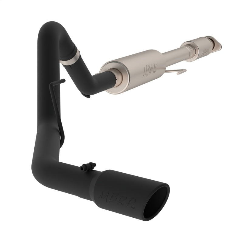 MBRP Catback MBRP 15-20 Ford F-150 5.0L 3in Cat Back Single Side Exit Black Exhaust System