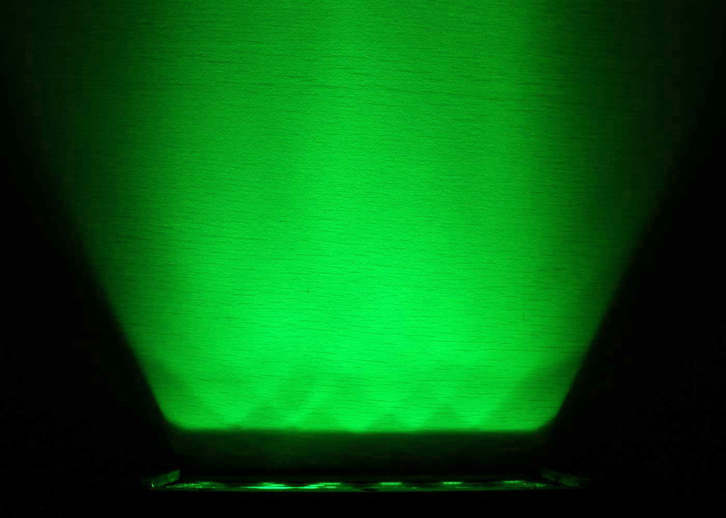 Quake LED Light Bar 32 Inch LED Light Bar Dual Row 180 Watt Combo White/Green Magma Series - QUDG394