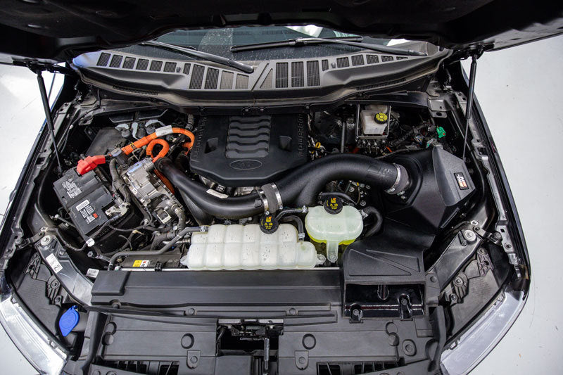 K&N Engineering Cold Air Intakes K&N 2021+ Ford F150 V6-3.5L/2.7L F/I Aircharger Performance Intake