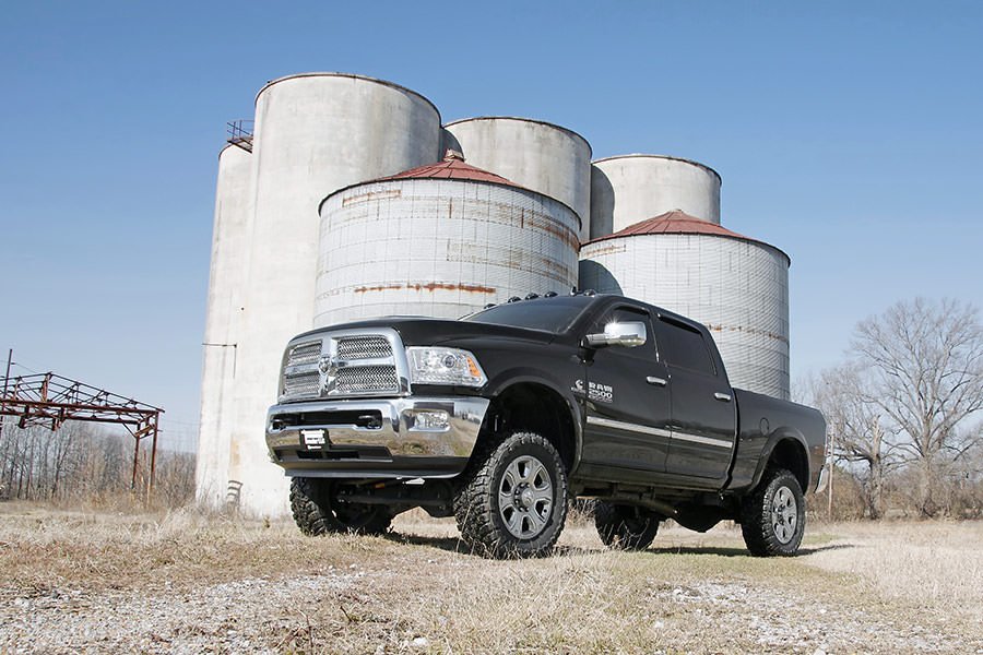 Rough Country Lift Kits 5 Inch Suspension Lift Kit Coil Spacers Radius Arms 14-18 RAM 2500 4WD Rough Country - 396.20