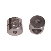 Load image into Gallery viewer, Rugged Ridge Exterior Trim Rugged Ridge 55-86 Jeep CJ Aluminum Mirror Arm Bushings