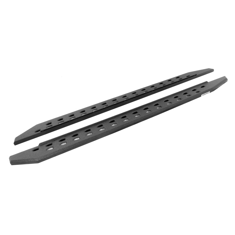 Go Rhino Running Boards Go Rhino RB20 Slim Running Boards - Universal 87in. - Bedliner Coating
