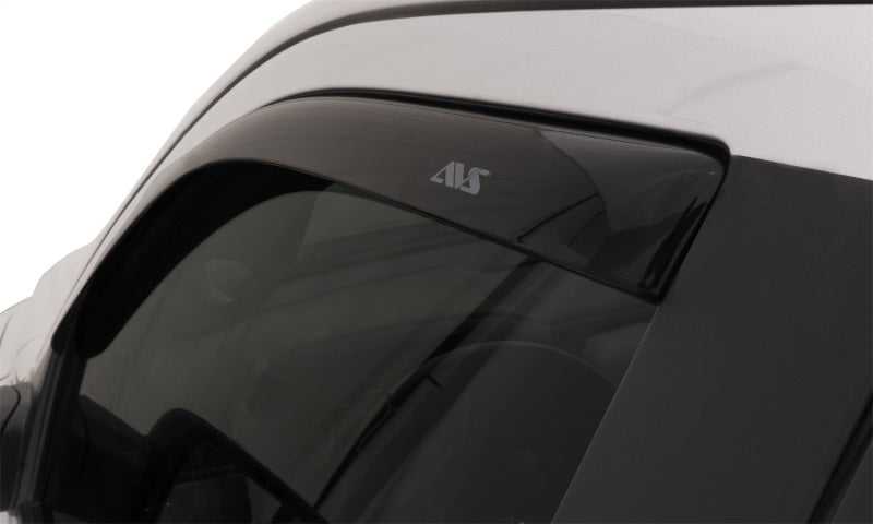 AVS Wind Deflectors AVS 15-18 Chevy Colorado Ext. Cab Ventvisor In-Channel Window Deflectors 2pc - Smoke