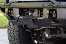 Load image into Gallery viewer, DV8 Offroad License Plate Relocation DV8 Offroad 21-22 Ford Bronco Factory Front Bumper Licence Relocation Bracket - Front