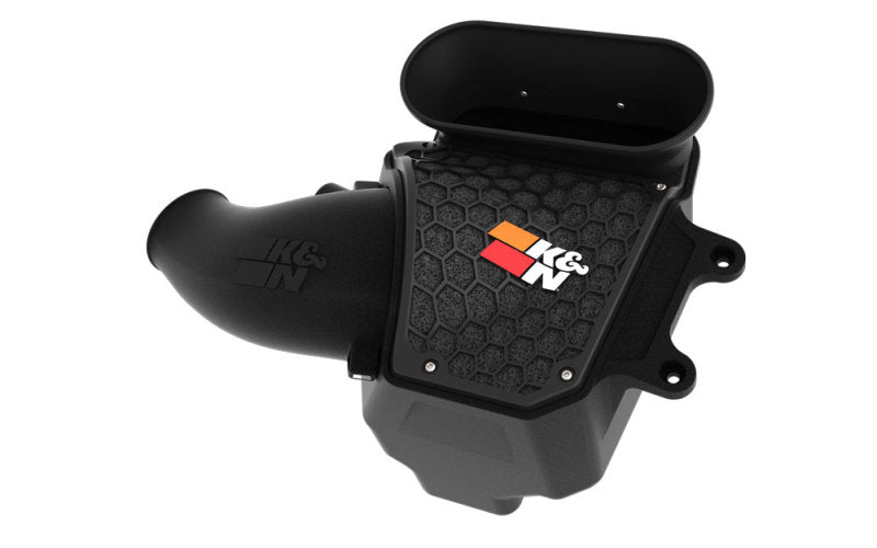 K&N Engineering Cold Air Intakes K&N 21-22 Jeep Wrangler JL V8-6.4L Aircharger Performance Intake