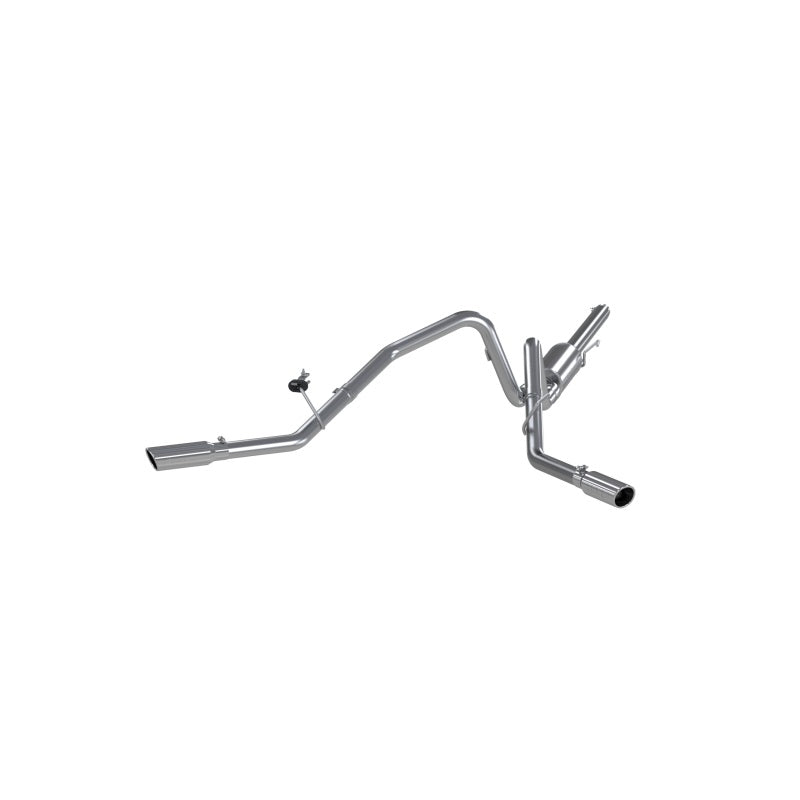 MBRP Catback MBRP 2004-2008 Ford F150 4.6/5.4L EC/CC-SB Cat Back Dual Split Side
