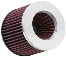 Load image into Gallery viewer, K&amp;N Engineering Air Filters - Drop In K&amp;N Universal Filter 3 inch Flange 6 inch Base 5 1/4 inch Top 5 inch Height w/ Polished Top