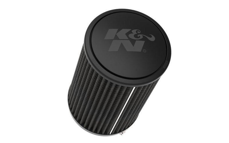 K&N Engineering Air Filters - Universal Fit K&N Universal Air Filter (4in. Flange / 6in. Base / 5.25in. Top OD / 9.25in. Height)