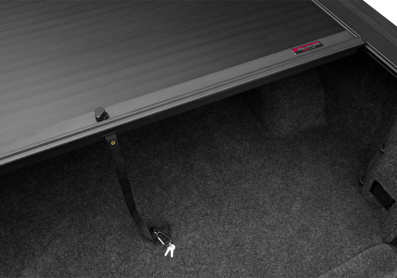 Roll-N-Lock Tonneau Covers - Retractable Roll-N-Lock 2019 Chevrolet Silverado 1500 XSB 68-3/8in A-Series Retractable Tonneau Cover