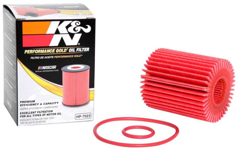 K&N Engineering Oil Filters K&N Performance Oil Filter for 06-14 Toyota/Lexus Various Applications
