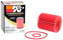 Load image into Gallery viewer, K&amp;N Engineering Oil Filters K&amp;N Performance Oil Filter for 06-14 Toyota/Lexus Various Applications