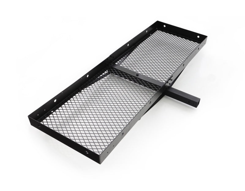 LUND Hitch Racks Lund Universal 20in X 60in Basic Cargo Carrier For 2in Hitches - Black