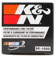 Load image into Gallery viewer, K&amp;N Engineering Fuel Filters K&amp;N Cellulose Media Fuel Filter 2.125in OD x 4.281in L