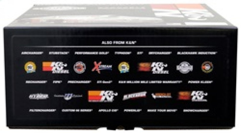 K&N Engineering Air Boxes K&N X-Stream Top Filter Red 11in / 5.125in Neck Flange / 3.5in Height