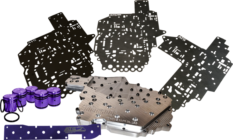 ATS Diesel Valve Bodies ATS Diesel 19-20 Dodge RAM 6.7L Cummins 68RFE Billet Valve Body Channel Plate Kit