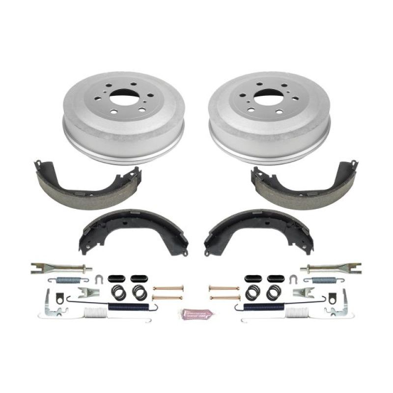 PowerStop Brake Drums Power Stop 09-13 Chevrolet Silverado 1500 2WD Rear Autospecialty Drum Kit