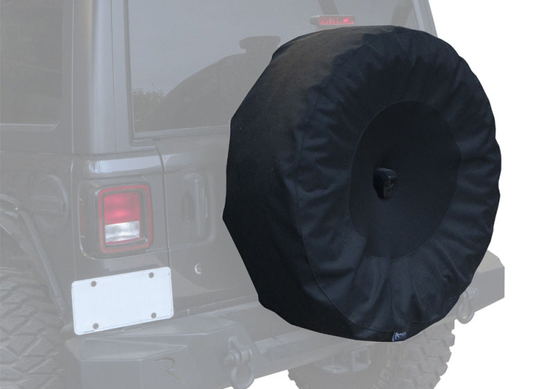 Rampage Car Covers Rampage 1999-2019 Universal Tire Cover 33 Inch-35 Inch - Black Diamond